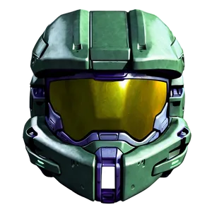 Master Chief Helmet High Detail PNG Rfn2 PNG