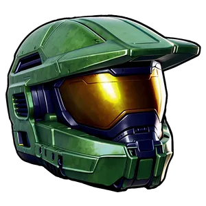 Master Chief Helmet In-game PNG 99