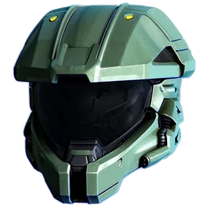 Master Chief Helmet Matte PNG 06132024