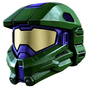 Master Chief Helmet Modern PNG Put PNG