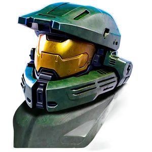 Master Chief Helmet Profile PNG Cko10 PNG