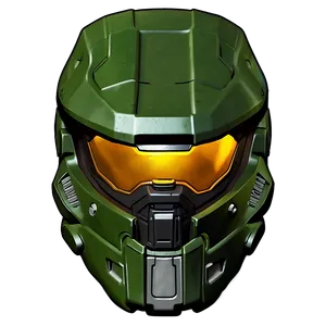 Master Chief Helmet Replica PNG 06132024