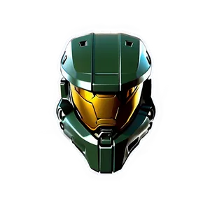 Master Chief Helmet Silhouette PNG Xgl24 PNG
