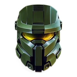 Master Chief Helmet Symbol PNG 11