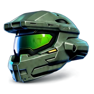 Master Chief Helmet Symbol PNG Bod42 PNG
