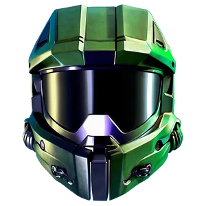 Master Chief Helmet Transparent PNG 4
