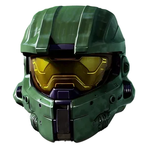 Master Chief Helmet Transparent PNG 45