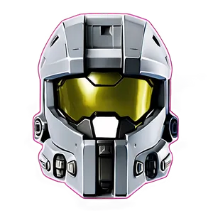 Master Chief Helmet Transparent PNG Qya PNG