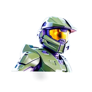 Master Chief High Detail Png 05212024 PNG image