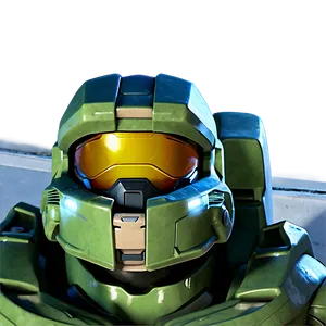 Master Chief In Cryo Sleep PNG Cjl PNG