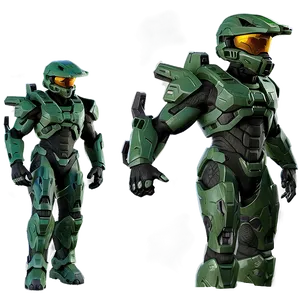 Master Chief In Halo Landscape Png 05212024 PNG image