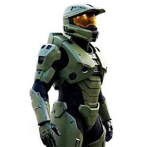 Master Chief In Space Suit Png Liw40 PNG image