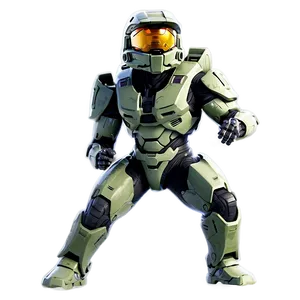 Master Chief Legendary Pose Png 05212024 PNG image