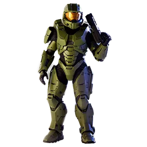 Master Chief Spartan Assault Png 05212024 PNG image