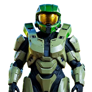 Master Chief Spartan Assault Png 05212024 PNG image