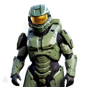 Master Chief Spartan Assault Png 11 PNG image