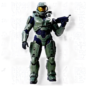 Master Chief Spartan Company Png Plv24 PNG image