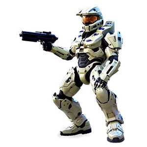 Master Chief Victory Pose Png 05212024 PNG image