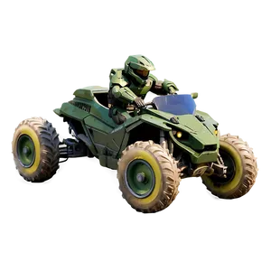 Master Chief Warthog Ride Png 94 PNG image