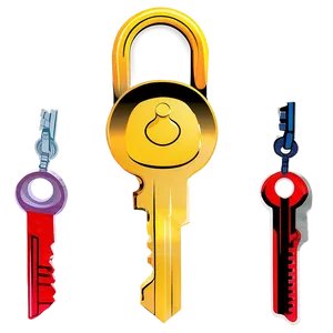 Master Keys PNG Caf