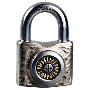 Master Lock PNG Wes