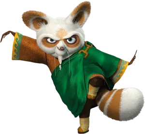 Master Shifu Kung Fu Panda Character PNG image