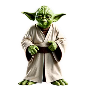 Master Yoda Cartoon PNG 64
