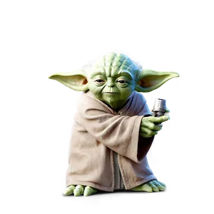 Master Yoda Cartoon PNG Mbs