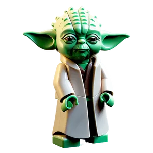 Master Yoda Lego Design Png 06282024 PNG image