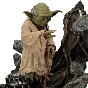 Master Yoda Using The Force PNG image