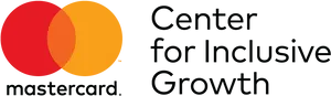 Mastercard Centerfor Inclusive Growth Logo PNG image