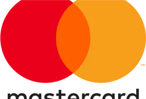 Mastercard Logo Interlocking Circles PNG image