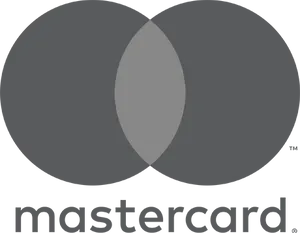 Mastercard Logo Modern Interlocking Circles PNG image