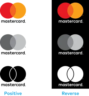 Mastercard Logo Variations PNG image