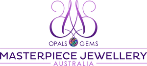 Masterpiece Jewellery Opals Gems Logo