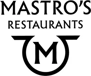 Mastros Restaurant Logo PNG image