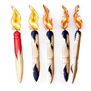 Match Flame Png 05242024 PNG image