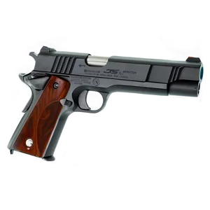 Match Pistol PNG 29
