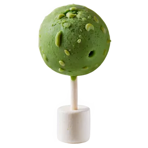 Matcha Cake Pop PNG Lpb PNG