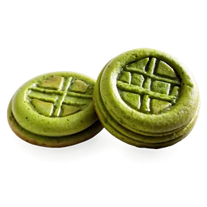 Matcha Cookies PNG 05232024