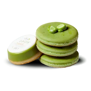 Matcha Cookies PNG 91