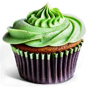 Matcha Cupcakes PNG 06112024 PNG