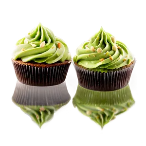 Matcha Cupcakes PNG 46 PNG