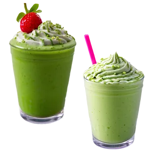 Matcha Milkshake PNG 54