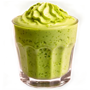 Matcha Milkshake PNG Bvt