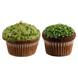 Matcha Muffin PNG 06262024 PNG