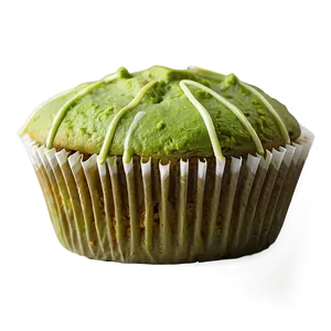 Matcha Muffin PNG Rxa PNG