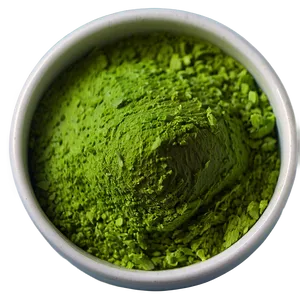 Matcha Tea Powder PNG 98
