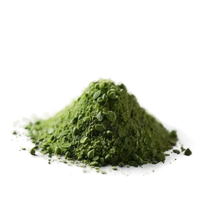 Matcha Tea Powder PNG Byw