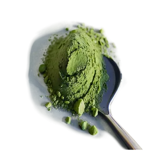 Matcha Tea Powder PNG Rbk37
